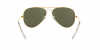 OKULARY RAY-BAN® AVIATOR LARGE METAL RB 3025 001/58 62 ROZMIAR L Z POLARYZACJĄ